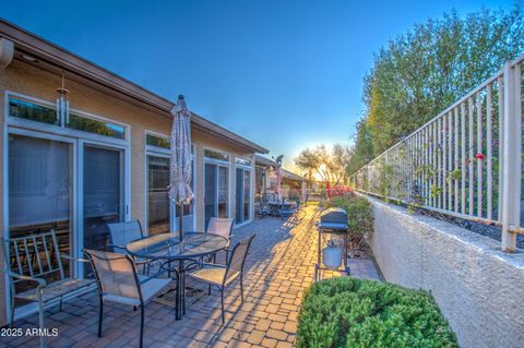 A home in Gold Canyon