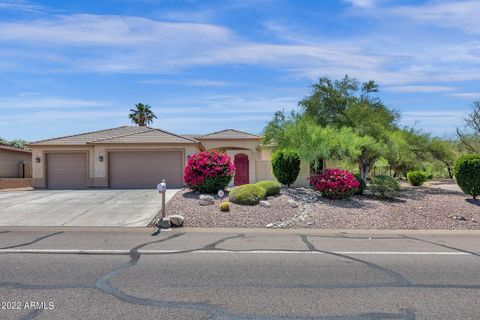 A home in Fountain Hills