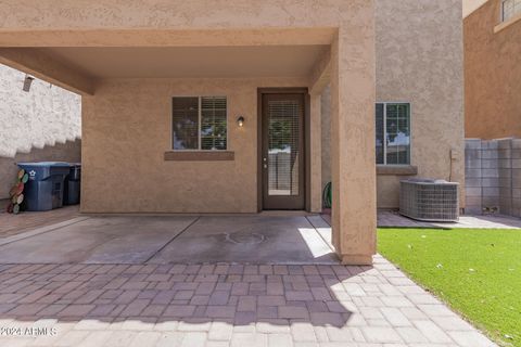 A home in Apache Junction