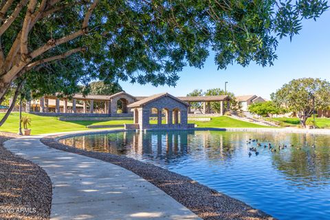 A home in Gilbert