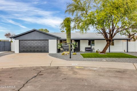 A home in Scottsdale