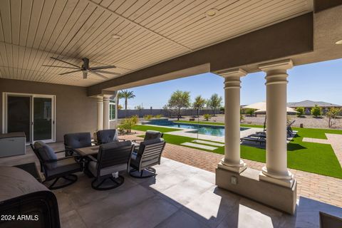 A home in Queen Creek