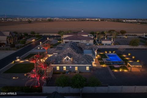 A home in Queen Creek