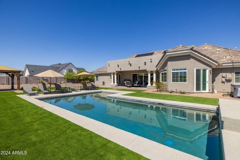 A home in Queen Creek