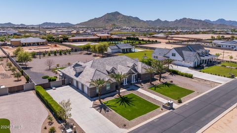 A home in Queen Creek