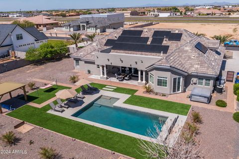 A home in Queen Creek