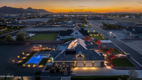 A home in Queen Creek