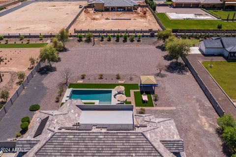 A home in Queen Creek