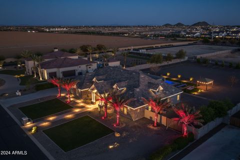 A home in Queen Creek