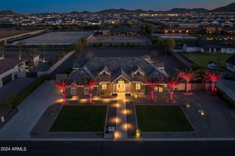 A home in Queen Creek