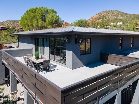 A home in Sedona