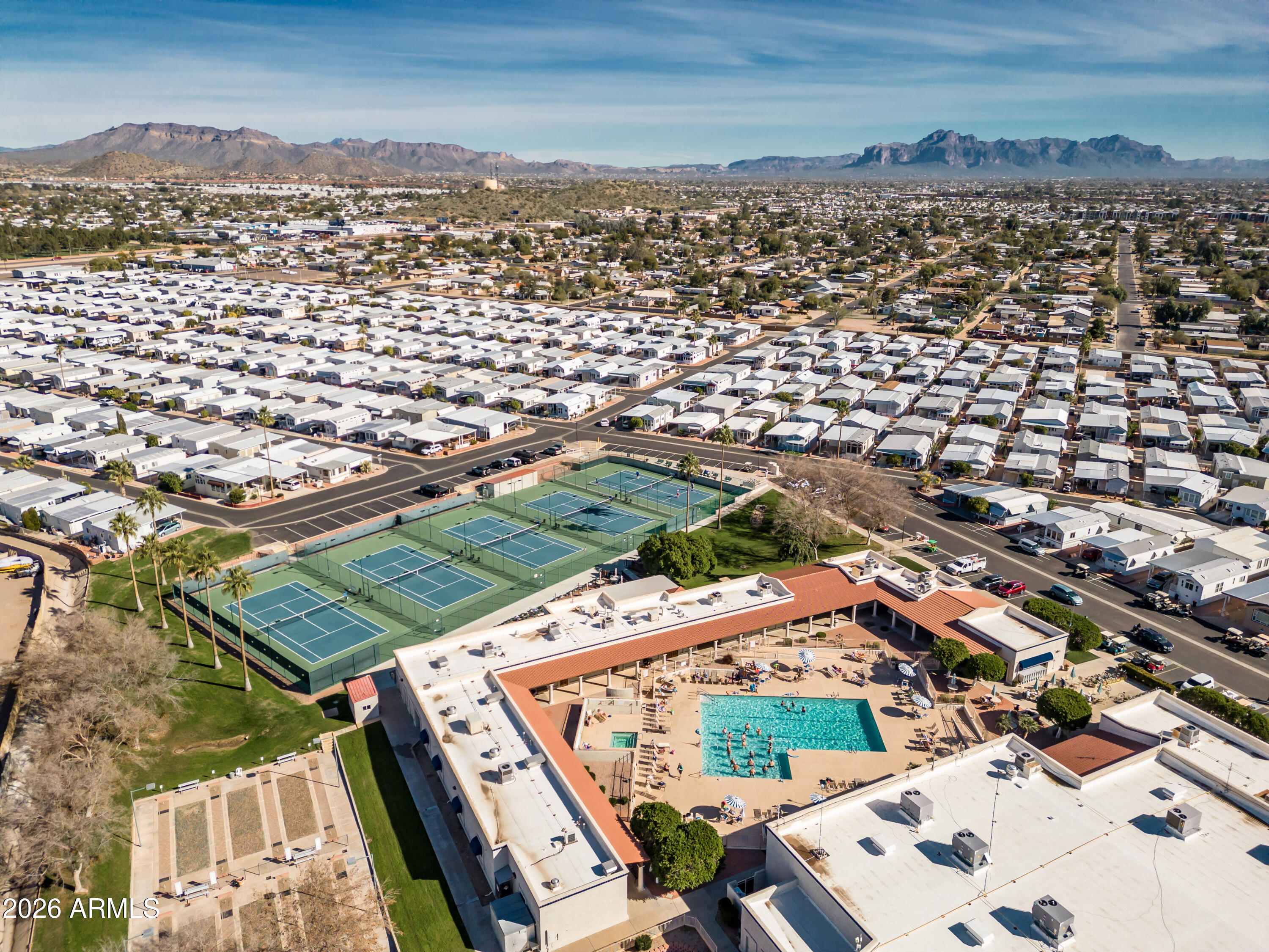 CARRIAGE MANOR RV RESORT - Residential