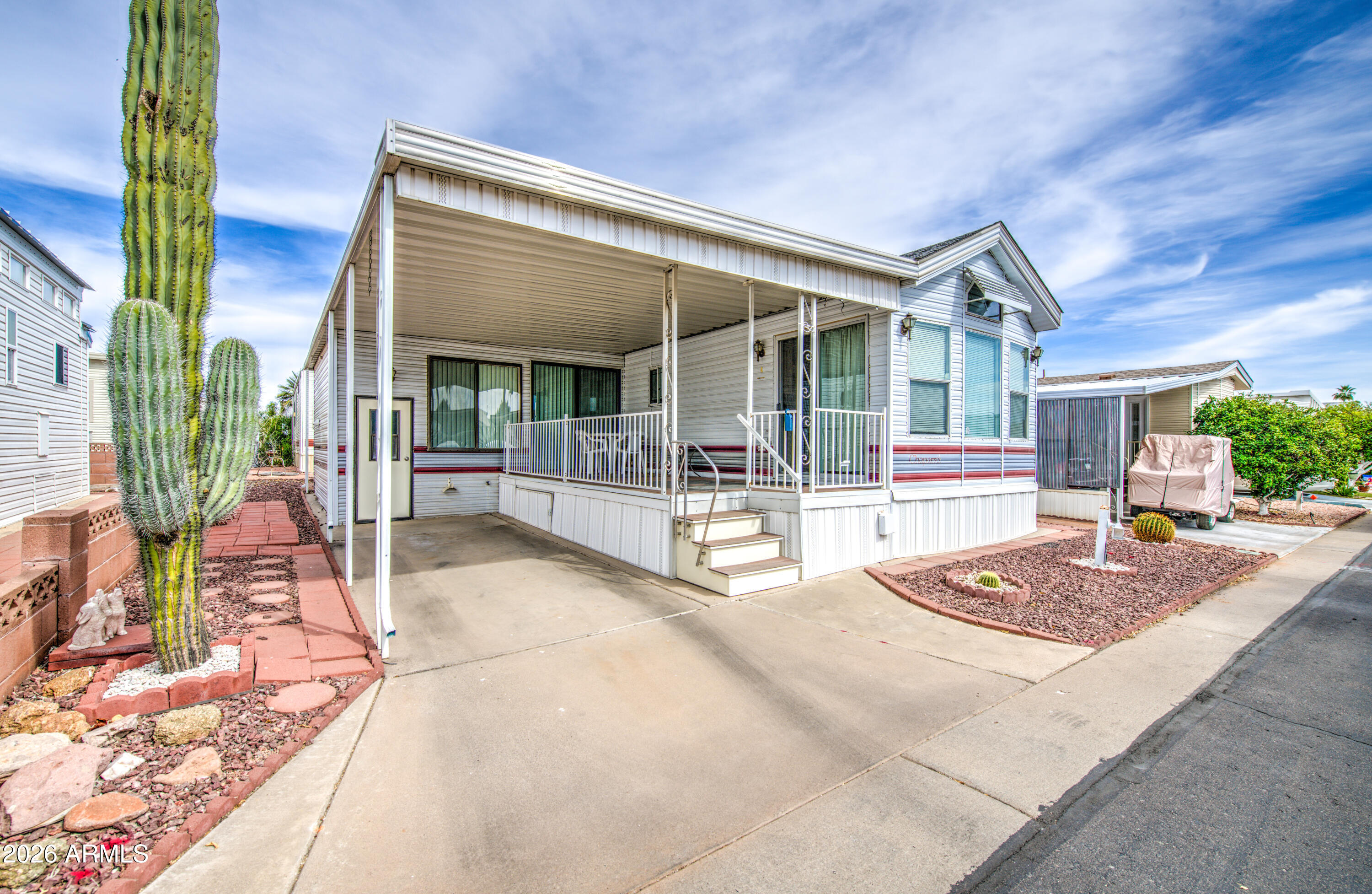 CARRIAGE MANOR RV RESORT - Residential