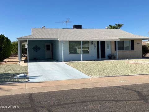 A home in Sun City