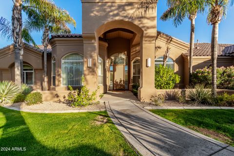 A home in Phoenix