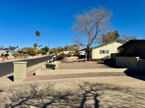 A home in Phoenix