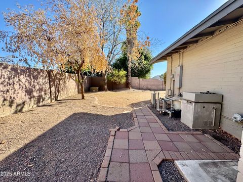 A home in Phoenix