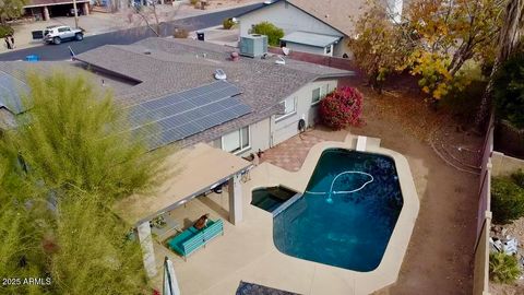 A home in Phoenix