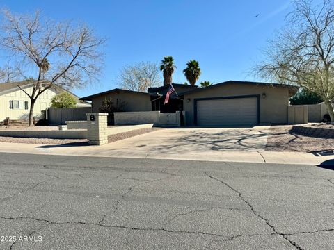 A home in Phoenix