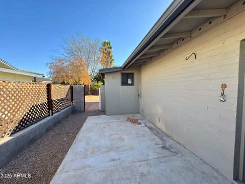 A home in Phoenix