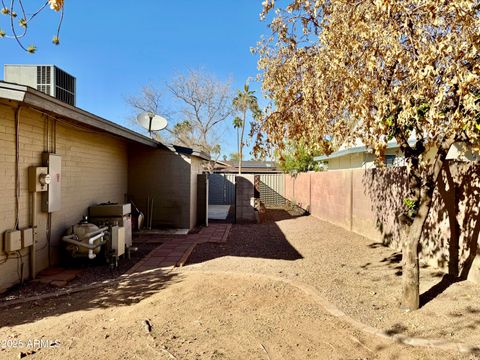 A home in Phoenix