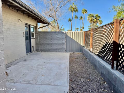 A home in Phoenix