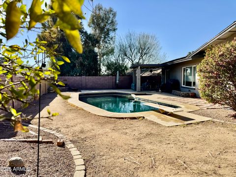 A home in Phoenix