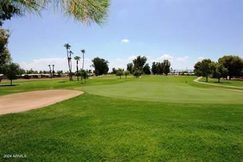 A home in Sun Lakes