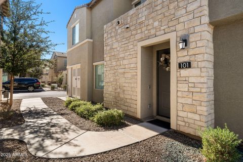 A home in Gilbert