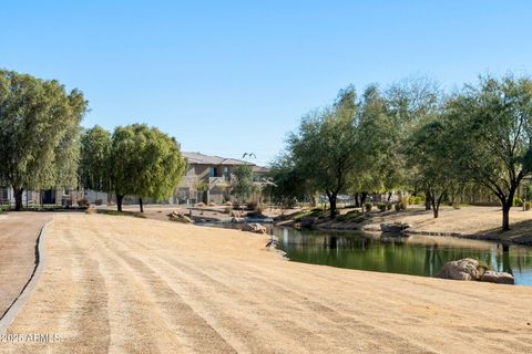 A home in Gilbert