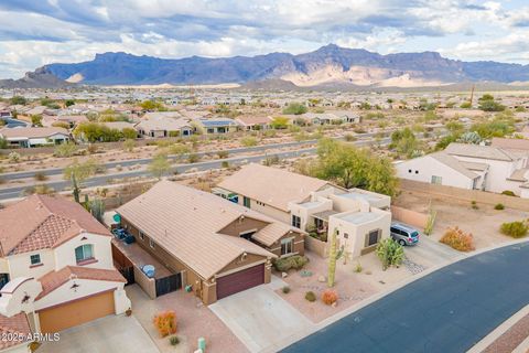 A home in Gold Canyon