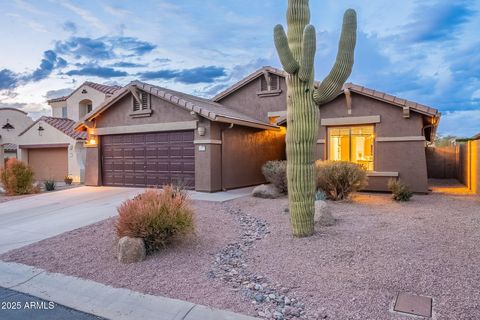 A home in Gold Canyon