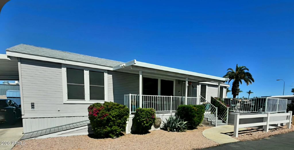 Photo of 15606 S Gilbert Road #50, Chandler, AZ 85225 (MLS # 7000933)