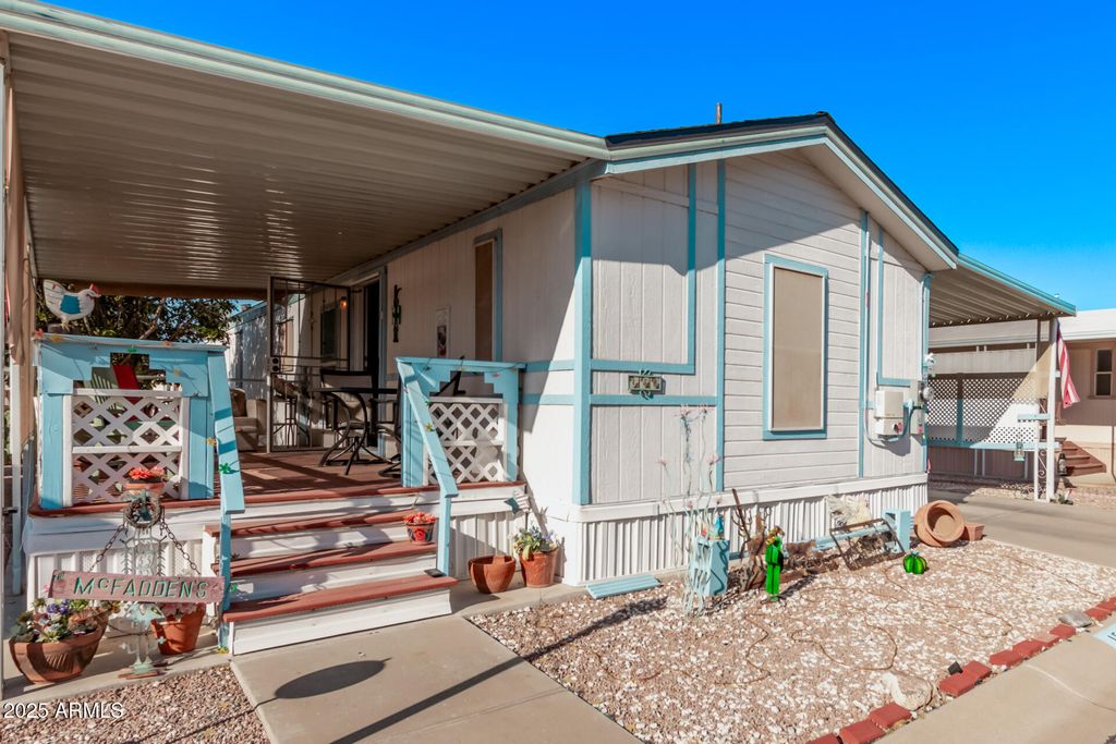 Photo of 450 W Sunwest Drive #156, Casa Grande, AZ 85122 (MLS # 6838318)