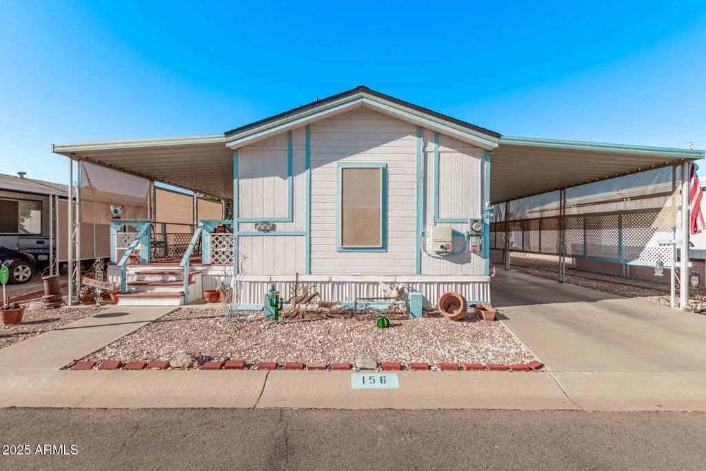 Photo of 450 W Sunwest Drive #156, Casa Grande, AZ 85122 (MLS # 6838318)