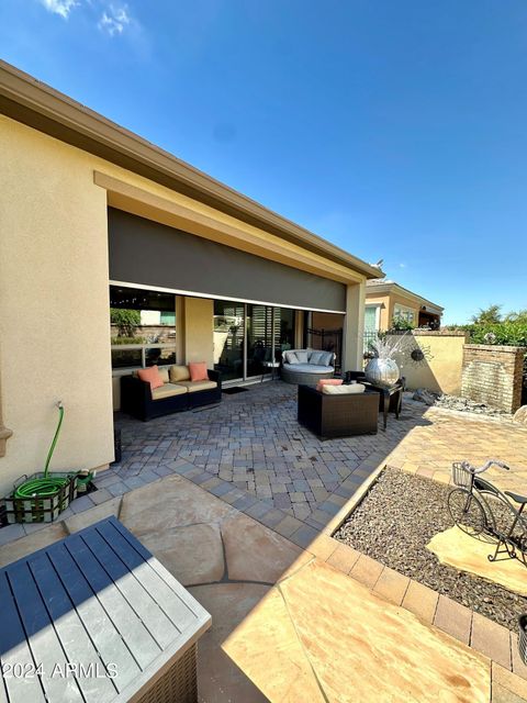 A home in Queen Creek