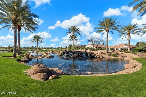 A home in Queen Creek