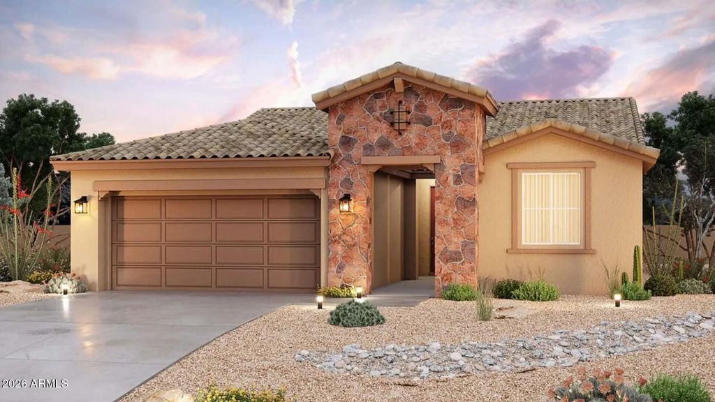 Photo of 40030 W Desert Fairways Drive, Maricopa, AZ 85138 (MLS # 7029479)