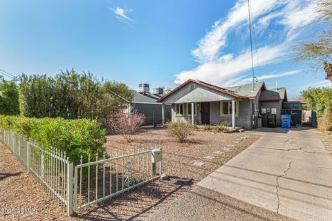 A home in Phoenix