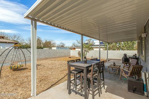 A home in Phoenix