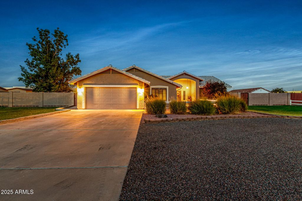 Photo of 6413 N 171st Lane, Waddell, AZ 85355 (MLS # 6915417)