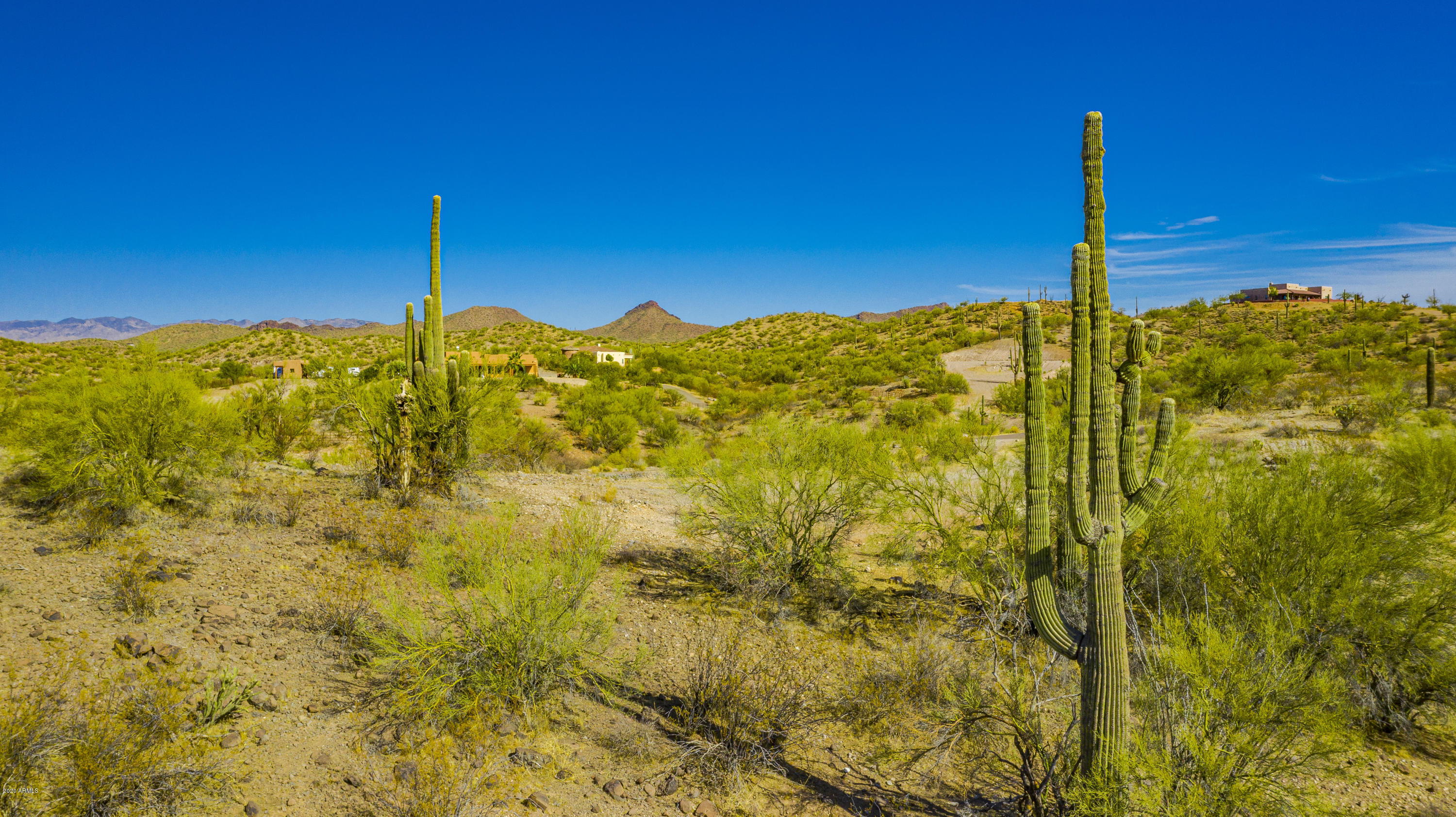 SAGUARO ESTATES AT THE REMUDA RANCH PHASE 2 - Land