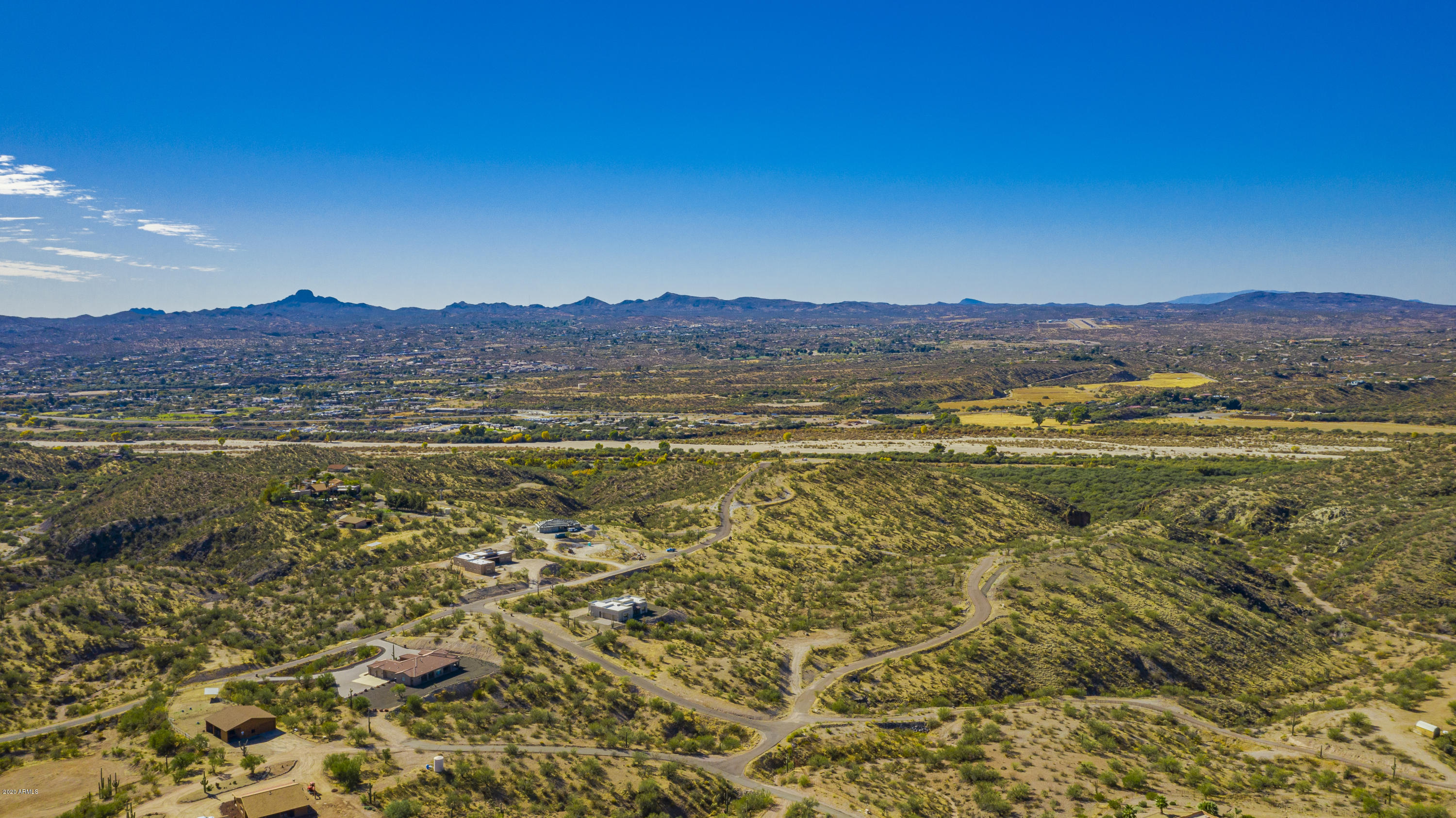 SAGUARO ESTATES AT THE REMUDA RANCH PHASE 2 - Land