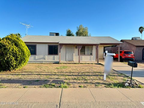 A home in Phoenix