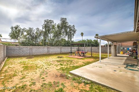 A home in Phoenix