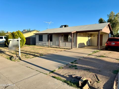 A home in Phoenix