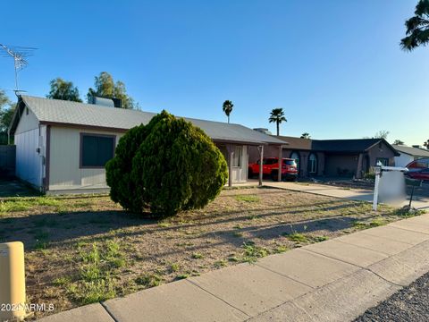 A home in Phoenix