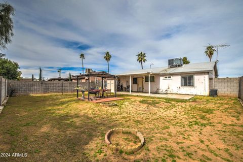 A home in Phoenix