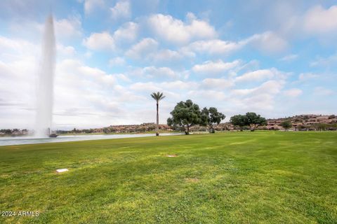 A home in Fountain Hills