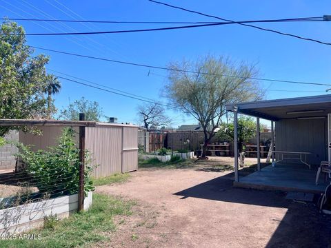 A home in Phoenix